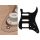 ST-123-TR Boston  pickguard, Stallion, SSH, 3 pot holes, 3-5 switch, 1 ply, transparent