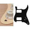 ST-132-C Boston  pickguard, Stallion, HH, 2 pot holes, 3-5 switch, 1 ply, cream