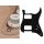 ST-132-TR Boston  pickguard, Stallion, HH, 2 pot holes, 3-5 switch, 1 ply, transparent