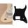 ST-144-C Boston  pickguard, Stallion, H, 2 pot holes, 1 ply, cream