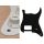 ST-144-W Boston  pickguard, Stallion, H, 2 pot holes, 1 ply, white