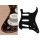 ST-213-RBP Boston  pickguard, Stallion, standard, SSS, 3 pot holes, 3-5 switch, 2 ply, tiger brown pearl