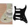 ST-213-SCH Boston  pickguard, Stallion, standard, SSS, 3 pot holes, 3-5 switch, 2 ply, sparkling champagne