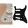 ST-213-SSV Boston  pickguard, Stallion, standard, SSS, 3 pot holes, 3-5 switch, 2 ply, sparkling silver