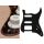 ST-222-RBP Boston  pickguard, Stallion, SSH, 2 pot holes, 3-5 switch, 2 ply, tiger brown pearl