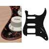 ST-222-RBP Boston  pickguard, Stallion, SSH, 2 pot holes, 3-5 switch, 2 ply, tiger brown pearl