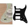 ST-223-SCH Boston  pickguard, Stallion, SSH, 3 pot holes, 3-5 switch, 2 ply, sparkling champagne