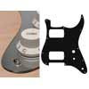 ST-231-MC Boston  pickguard, Stallion, HH, 2 pot holes, toggle switch, 2 ply, mirror chrome