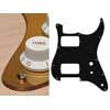 ST-231-MG Boston  pickguard, Stallion, HH, 2 pot holes, toggle switch, 2 ply, mirror gold