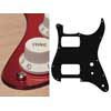 ST-231-MR Boston  pickguard, Stallion, HH, 2 pot holes, toggle switch, 2 ply, mirror red