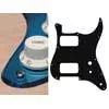 ST-231-MU Boston  pickguard, Stallion, 2 ply, mirror blue, HH, 2 pot holes, toggle switch