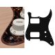 ST-231-RBP Boston  pickguard, Stallion, HH, 2 pot holes, toggle switch, 2 ply, tiger brown pearl