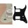 ST-231-SCH Boston  pickguard, Stallion, HH, 2 pot holes, toggle switch, 2 ply, sparkling champagne