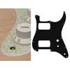 ST-231-SCH Boston  pickguard, Stallion, HH, 2 pot holes, toggle switch, 2 ply, sparkling champagne