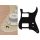 ST-231-SGD Boston  pickguard, Stallion, HH, 2 pot holes, toggle switch, 2 ply, sparkling gold