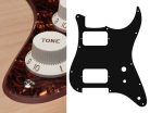 ST-231-TBP Boston  pickguard, Stallion, HH, 2 pot holes, toggle switch, 2 ply, tortoise brown peal