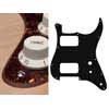 ST-231-TBP Boston  pickguard, Stallion, HH, 2 pot holes, toggle switch, 2 ply, tortoise brown peal