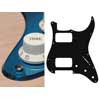 ST-233-MU Boston  pickguard, Stallion, HH, 3 pot holes, 3-5 switch, 2 ply, mirror blue