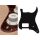 ST-244-TBP Boston  pickguard, Stallion, H, 2 pot holes, 2 ply, tortoise brown pearl