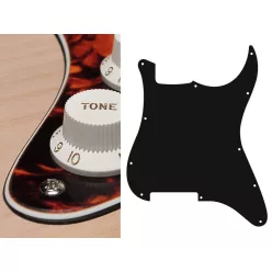   ST-300-MO Boston  pickguard, Stallion, no holes (only screw holes), 3 ply, marble orange