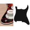 ST-300-MO Boston  pickguard, Stallion, no holes (only screw holes), 3 ply, marble orange