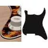 ST-300-MY Boston  pickguard, Stallion, no holes (only screw holes), 3 ply, marble yellow