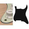 ST-300-M Boston  pickguard, Stallion, no holes (only screw holes), 3 ply, mint green