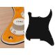 ST-300-PY Boston  pickguard, Stallion, no holes (only screw holes), 3 ply, pearl yellow