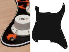 ST-300-WCO Boston  pickguard, Stallion, no holes (only screw holes), 3 ply, wild cat orange