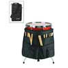 ST-300 Boston  drumstick bag, professional model, with strap, accessory pockets and floor tom mounting hooks