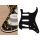 ST-313-RP Boston  pickguard, Stallion, standard, SSS, 3 pot holes, 3-5 switch, 3 ply, tiger pearl