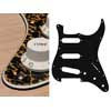 ST-313-RP Boston  pickguard, Stallion, standard, SSS, 3 pot holes, 3-5 switch, 3 ply, tiger pearl