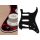 ST-313-RR Boston  pickguard, Stallion, standard, SSS, 3 pot holes, 3-5 switch, 3 ply, tiger red