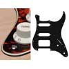 ST-322-MO Boston  pickguard, Stallion, SSH, 2 pot holes, 3-5 switch, 3 ply, marble orange