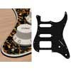 ST-322-RP Boston  pickguard, Stallion, SSH, 2 pot holes, 3-5 switch, 3 ply, tiger pearl