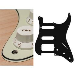   ST-323-M Boston  pickguard, Stallion, SSH, 3 pot holes, 3-5 switch, 3 ply, mint green