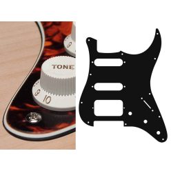   ST-323-MO Boston  pickguard, Stallion, SSH, 3 pot holes, 3-5 switch, 3 ply, marble orange