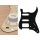 ST-323-PC Boston  pickguard, Stallion, SSH, 3 pot holes, 3-5 switch, 3 ply, pearl cream