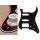 ST-323-RR Boston  pickguard, Stallion, SSH, 3 pot holes, 3-5 switch, 3 ply, tiger red