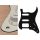 ST-323-VW Boston  pickguard, Stallion, SSH, 3 pot holes, 3-5 switch, 3 ply, vintage white