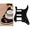 ST-323-WCY Boston  pickguard, Stallion, SSH, 3 pot holes, 3-5 switch, 3 ply, wild cat yellow