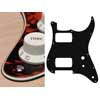 ST-331-MO Boston  pickguard, Stallion, HH, 2 pot holes, toggle switch, 3 ply, marble orange