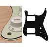 ST-331-M Boston  pickguard, Stallion, HH, 2 pot holes, toggle switch, 3 ply, mint green