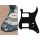 ST-331-PB Boston  pickguard, Stallion, HH, 2 pot holes, toggle switch, 3 ply, pearl black