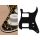 ST-331-RP Boston  pickguard, Stallion, HH, 2 pot holes, toggle switch, 3 ply, tiger pearl