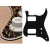 ST-331-RP Boston  pickguard, Stallion, HH, 2 pot holes, toggle switch, 3 ply, tiger pearl