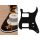 ST-331-RY Boston  pickguard, Stallion, HH, 2 pot holes, toggle switch, 3 ply, tiger yellow