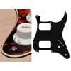 ST-332-MO Boston  pickguard, Stallion, HH, 2 pot holes, 3-5 switch, 3 ply, marble orange