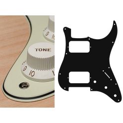   ST-333-M Boston  pickguard, Stallion, HH, 3 pot holes, 3-5 switch, 3 ply, mint green