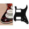 ST-333-MO Boston  pickguard, Stallion, HH, 3 pot holes, 3-5 switch, 3 ply, marble orange